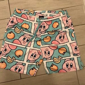 Kirby shorts. Size medium. A